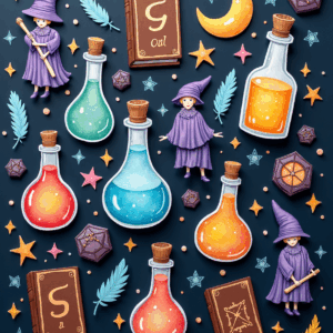 General Purpose Stickers -  Sheet v43